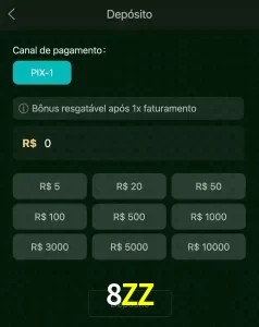 deposits 8ZZ